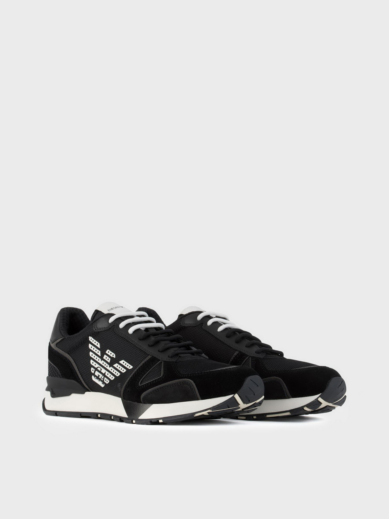 Кроссовки Emporio Armani модель X4X289-XM499-Q428 Фото