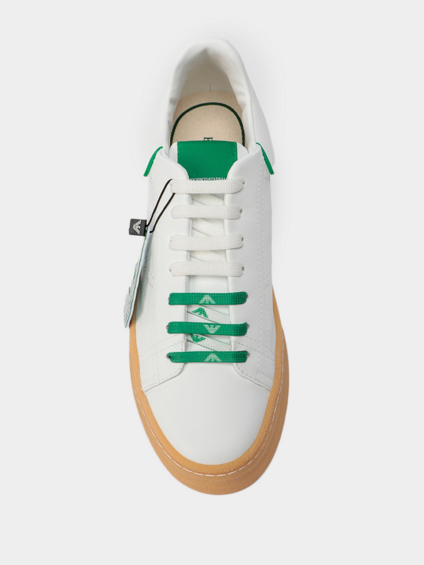 Кеды Emporio Armani модель X4X579-XF639-00001 Фото