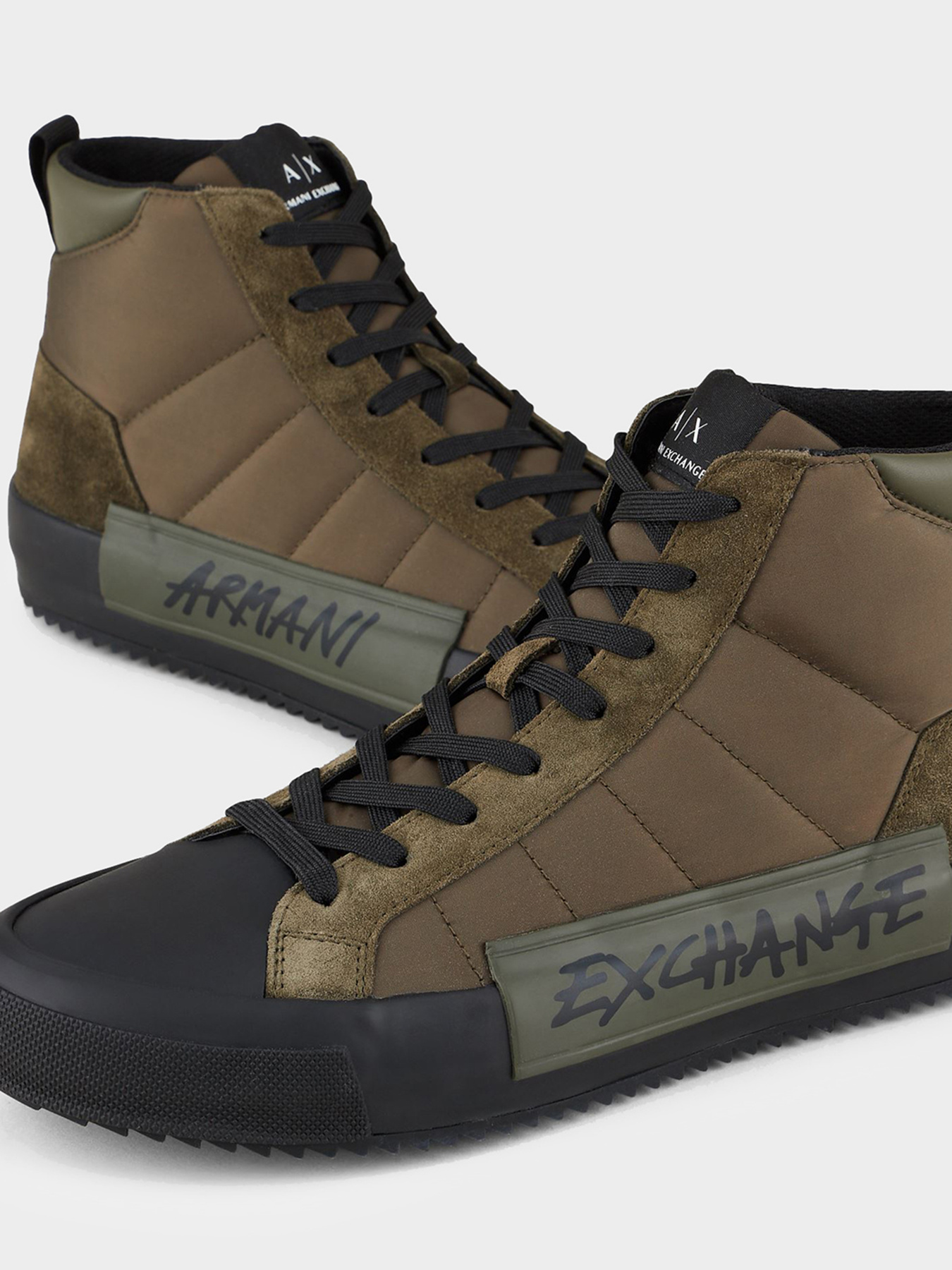 Кеды Armani Exchange модель XUZ041-XV603-00881 Фото
