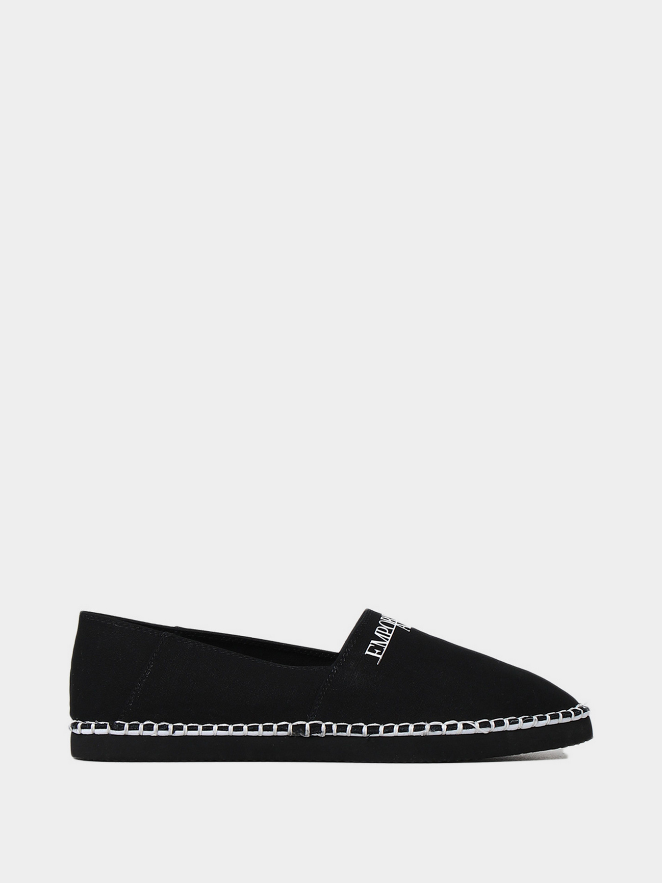 Слипоны и мокасины Emporio Armani модель XVSS01-XN119-A120 Фото
