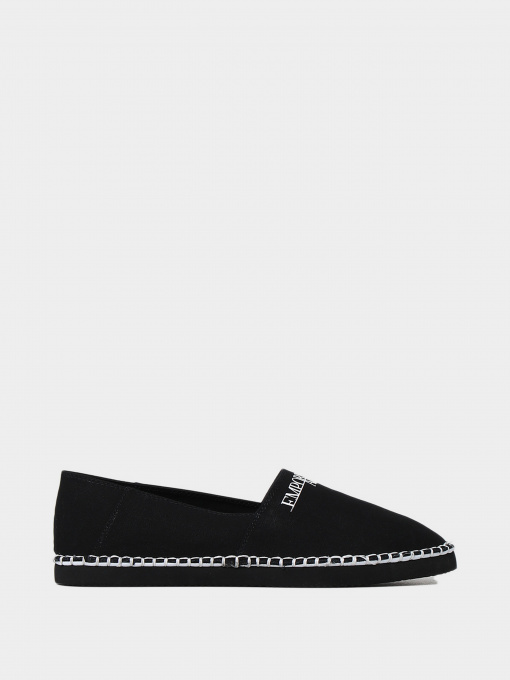 Слипоны и мокасины Emporio Armani модель XVSS01-XN119-A120 Фото