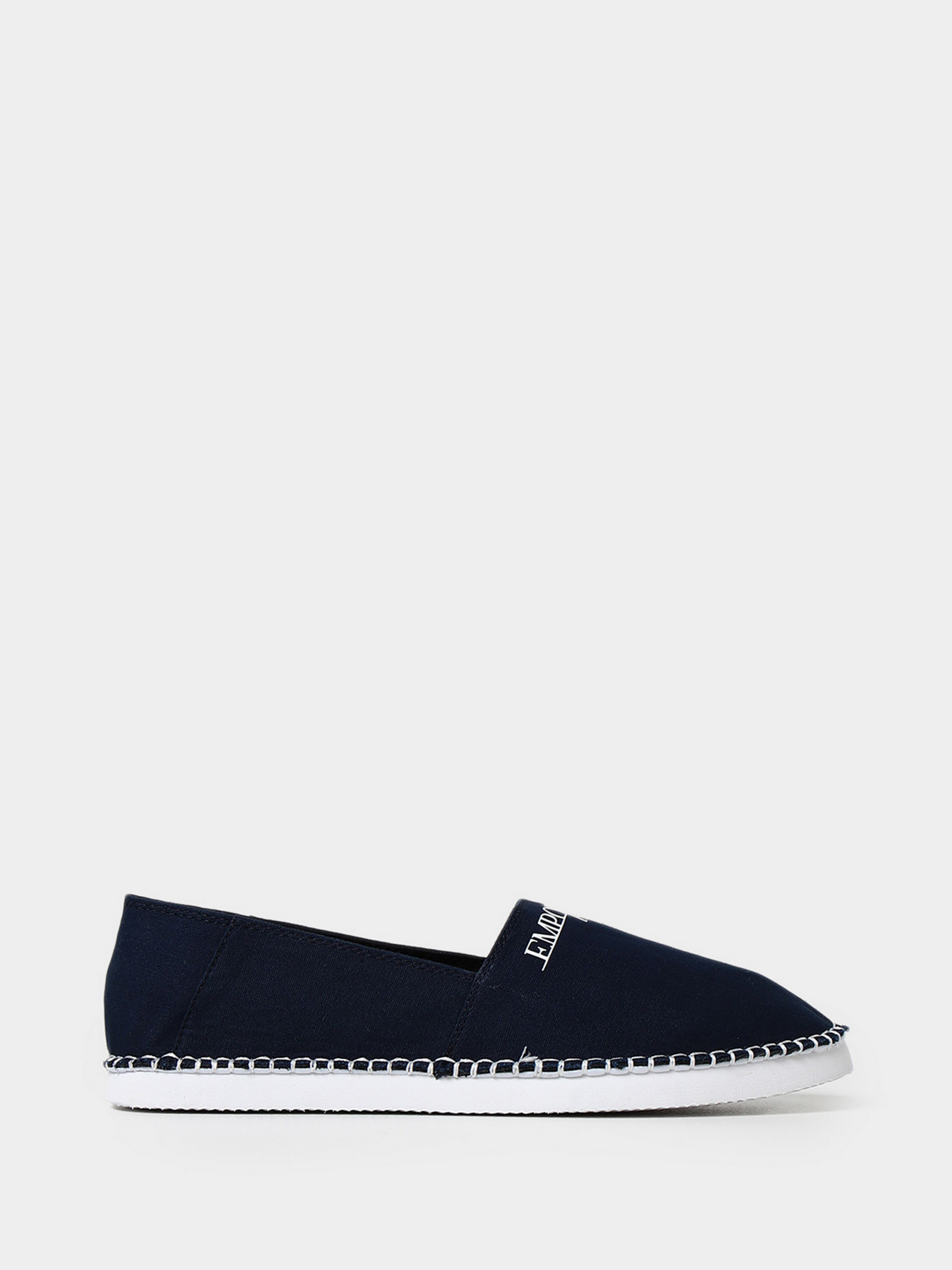 Слипоны и мокасины Emporio Armani модель XVSS01-XN119-Q731 Фото