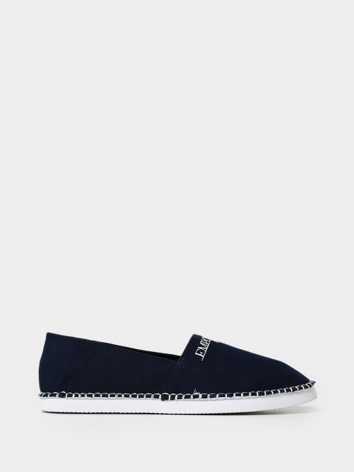 Слипоны и мокасины Emporio Armani модель XVSS01-XN119-Q731 Фото