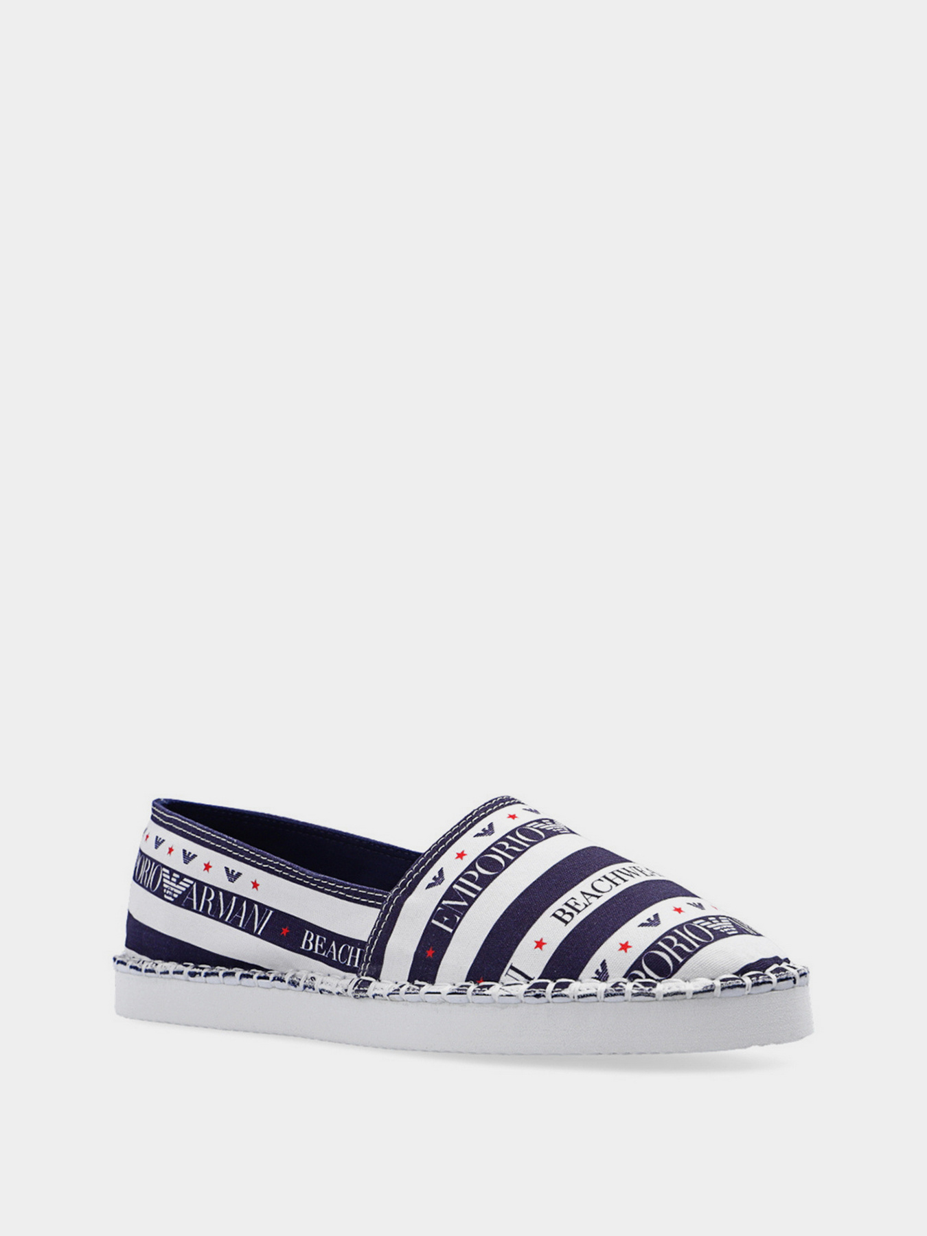 Слипоны и мокасины Emporio Armani модель XVSS02-XN120-Q733 Фото