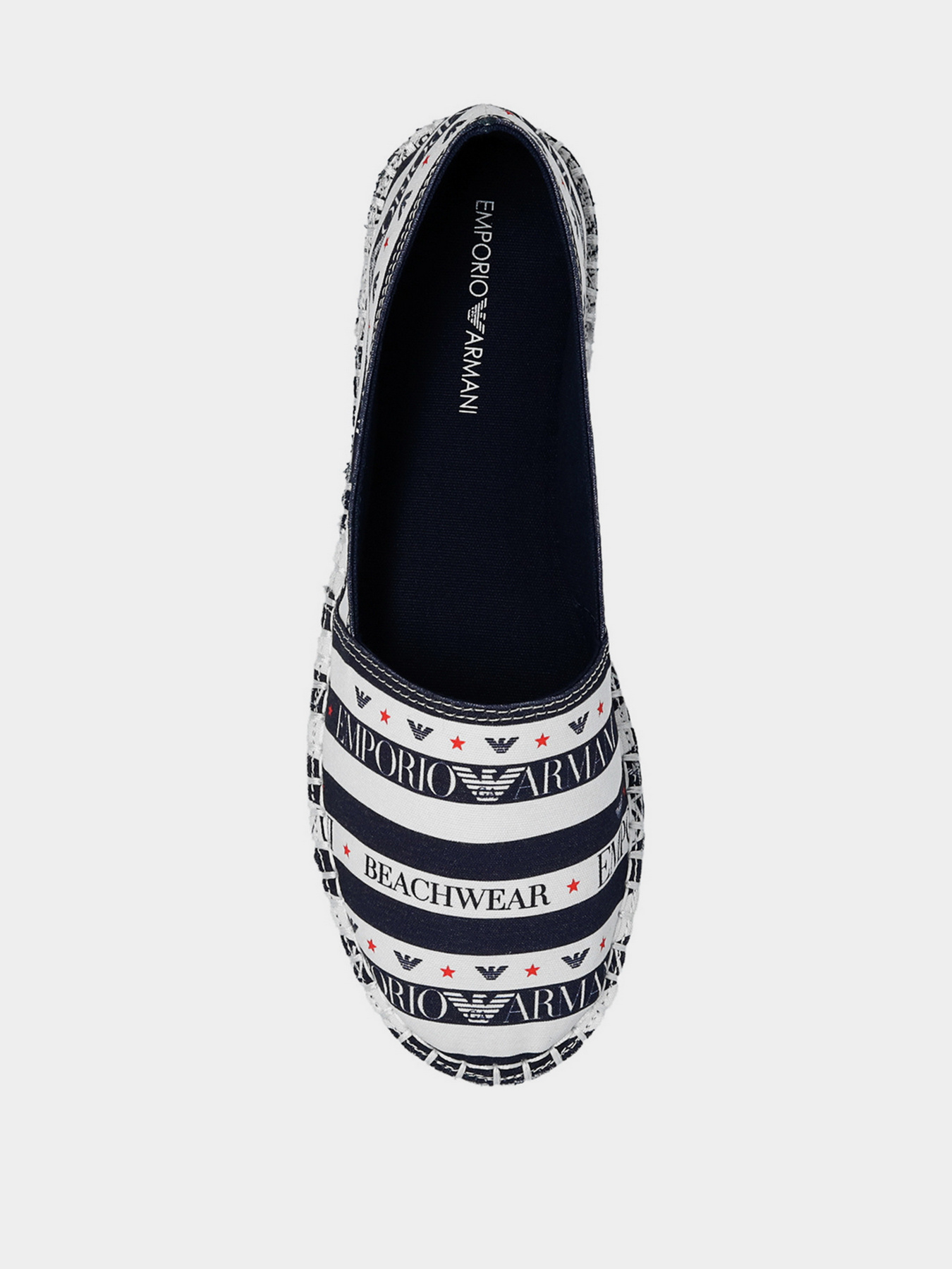 Слипоны и мокасины Emporio Armani модель XVSS02-XN120-Q733 Фото