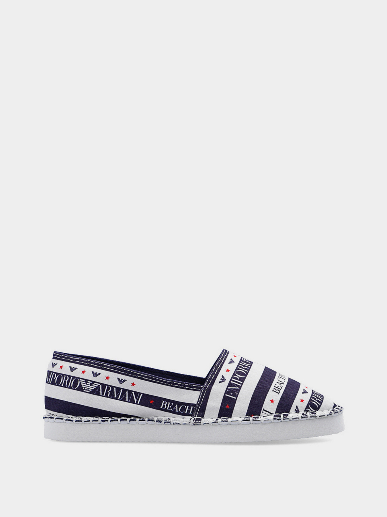 Слипоны и мокасины Emporio Armani модель XVSS02-XN120-Q733 Фото
