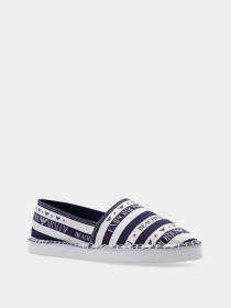 Слипоны и мокасины Emporio Armani модель XVSS02-XN120-Q733 Фото