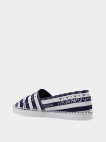 Слипоны и мокасины Emporio Armani модель XVSS02-XN120-Q733 Фото
