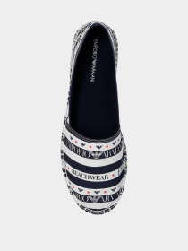 Слипоны и мокасины Emporio Armani модель XVSS02-XN120-Q733 Фото