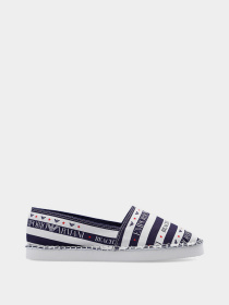 Слипоны и мокасины Emporio Armani модель XVSS02-XN120-Q733 Фото