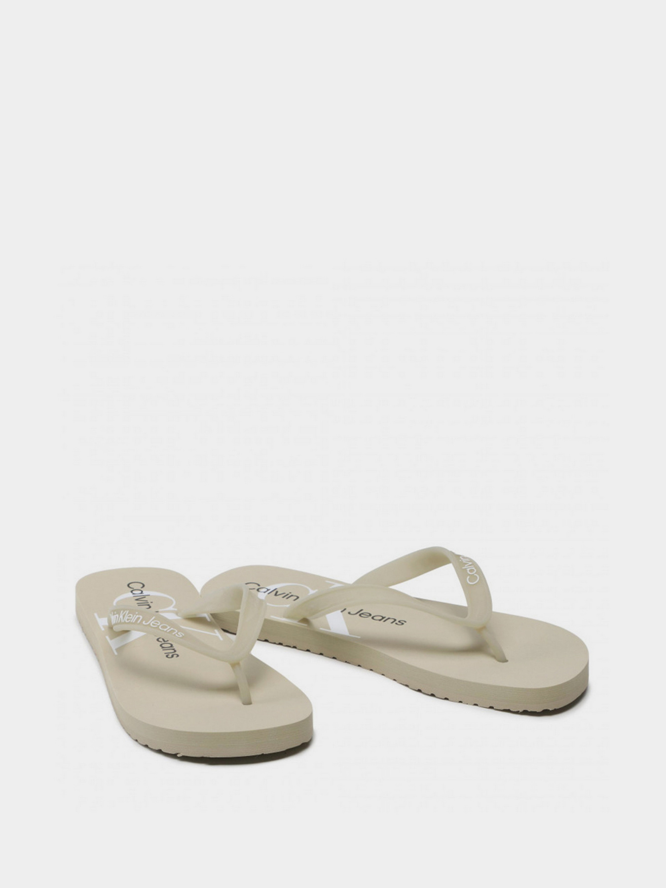 Шлёпанцы Calvin Klein модель YM0YM00055-RB8 Фото