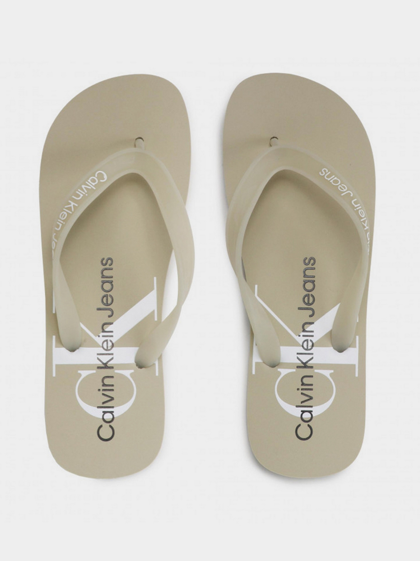 Шлёпанцы Calvin Klein модель YM0YM00055-RB8 Фото