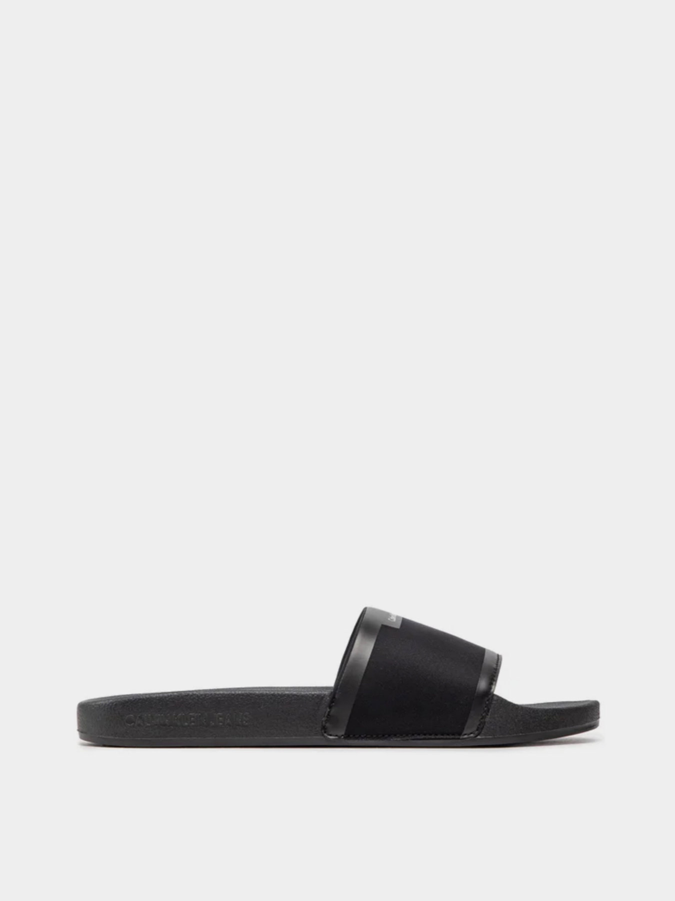 Шлёпанцы Calvin Klein модель YM0YM00447-BDS Шлёпанцы Calvin Klein модель YM0YM00447-BDS Фото