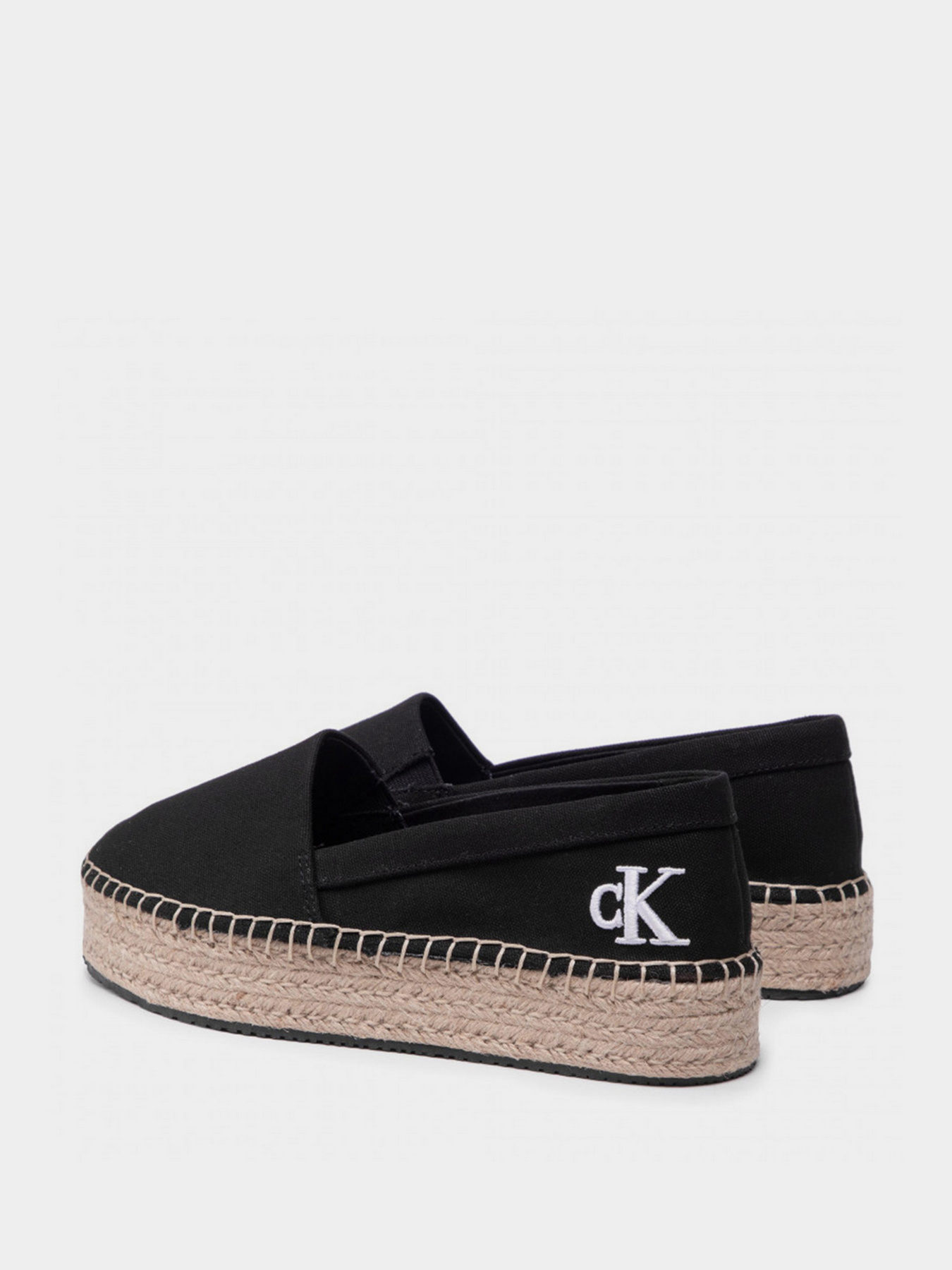 Слипоны и мокасины Calvin Klein модель YW0YW00661-BDS Фото