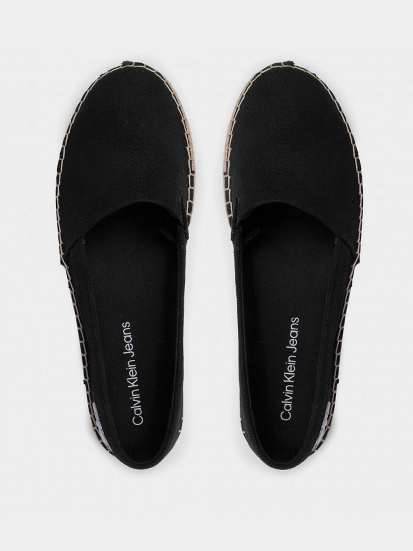 Слипоны и мокасины Calvin Klein модель YW0YW00661-BDS Фото
