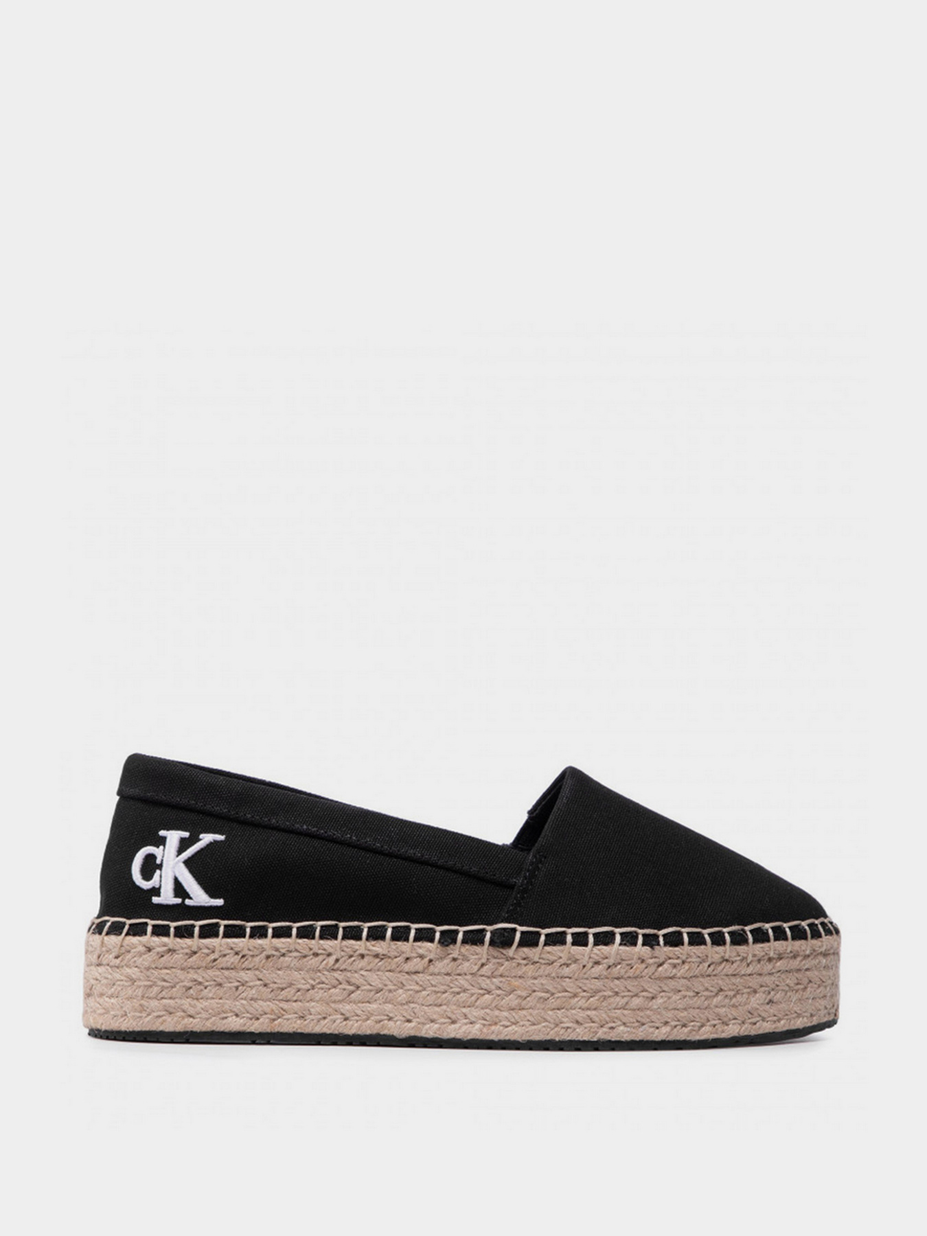 Слипоны и мокасины Calvin Klein модель YW0YW00661-BDS Фото