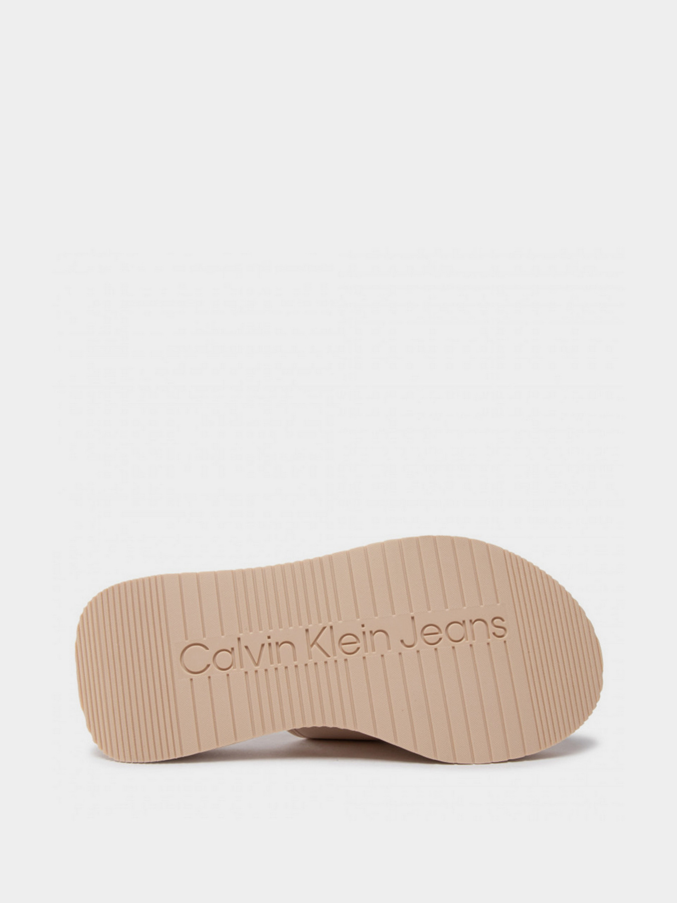 Шлёпанцы Calvin Klein модель YW0YW00672-AF6 Фото