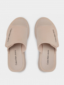 Шлёпанцы Calvin Klein модель YW0YW00672-AF6 Фото