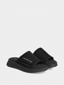 Шлёпанцы Calvin Klein модель YW0YW00672-BDS Фото