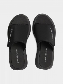 Шлёпанцы Calvin Klein модель YW0YW00672-BDS Фото