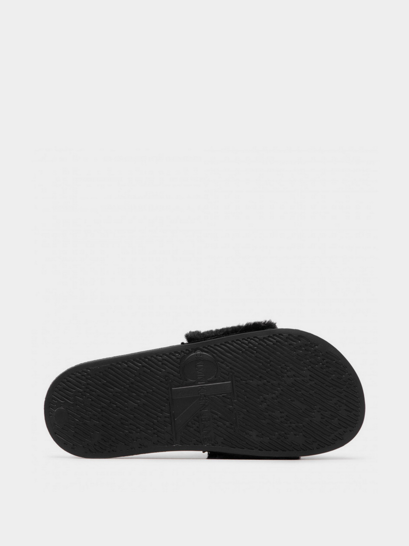 Шлёпанцы Calvin Klein модель YW0YW00719-BDS Фото