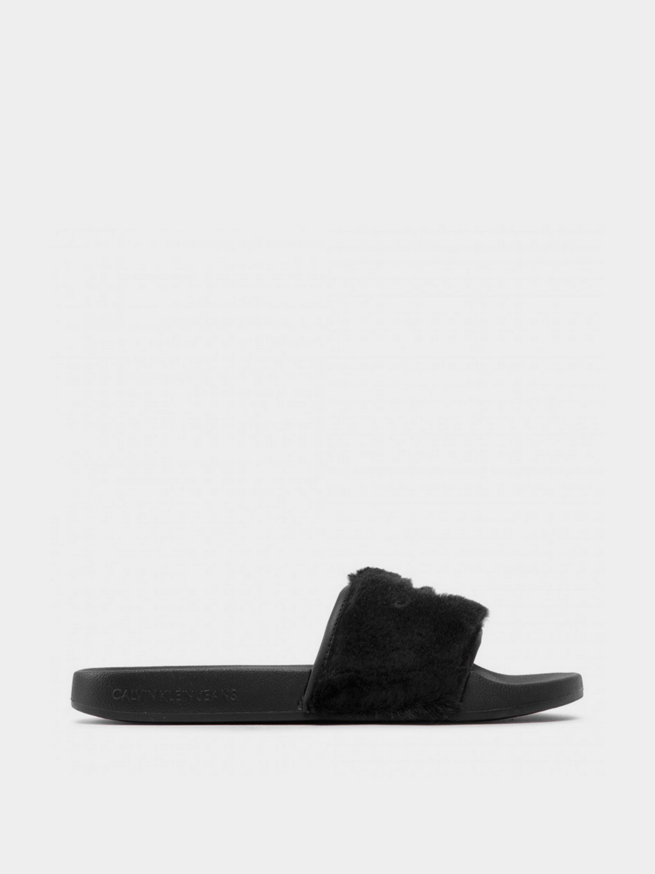 Шлёпанцы Calvin Klein модель YW0YW00719-BDS Фото