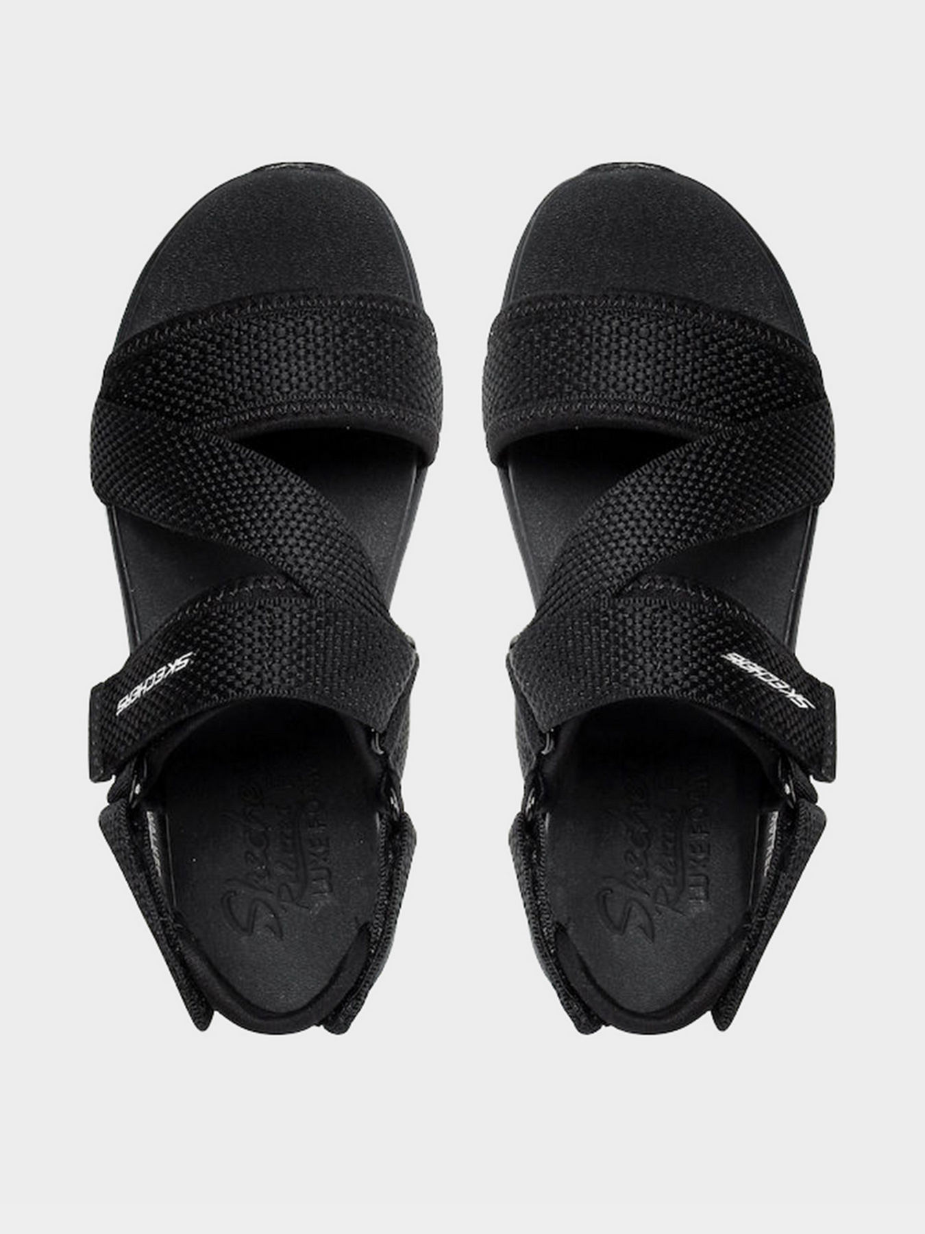 Сандалии Skechers модель 119302 BKW Фото