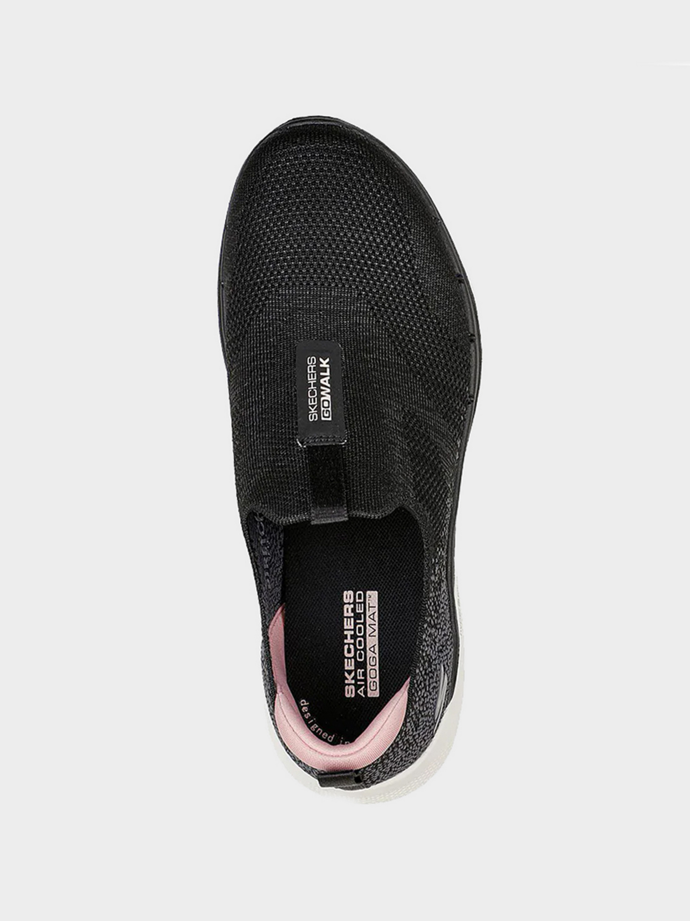 Слипоны и мокасины Skechers модель 124502W BKPK Фото
