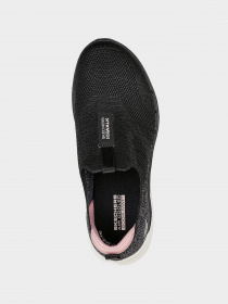 Слипоны и мокасины Skechers модель 124502W BKPK Фото