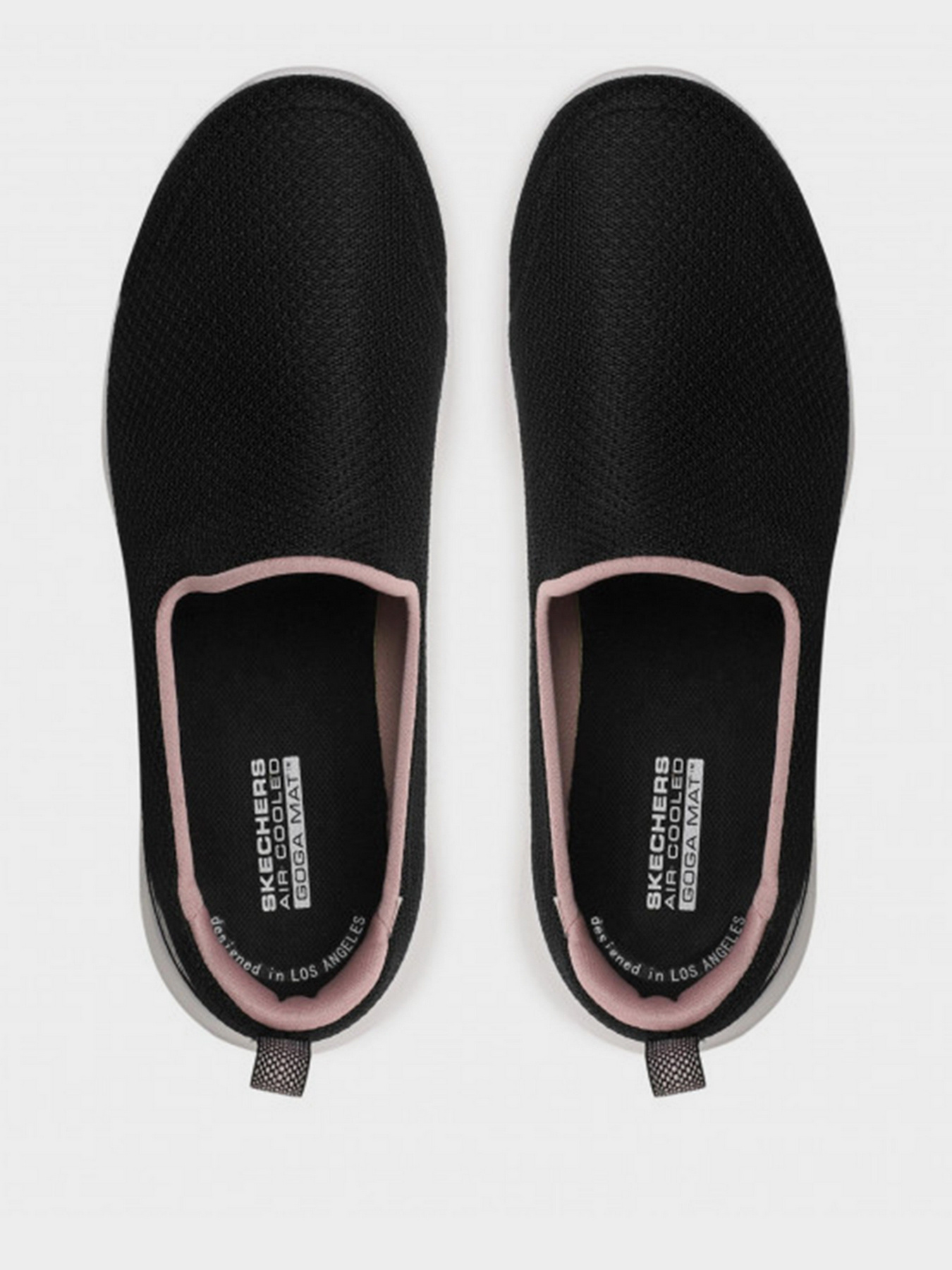 Слипоны и мокасины Skechers модель 124704 BKPK Фото