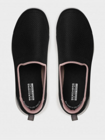 Слипоны и мокасины Skechers модель 124704 BKPK Фото