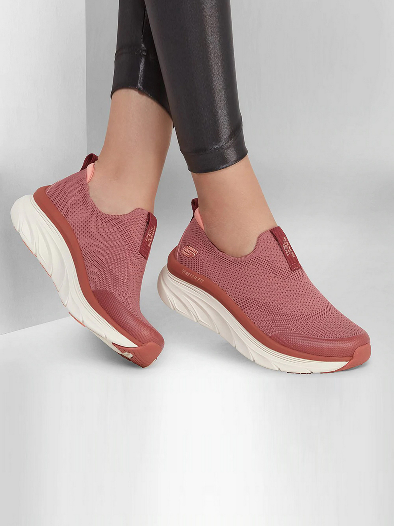 Слипоны и мокасины Skechers модель 149128 DKRS Фото
