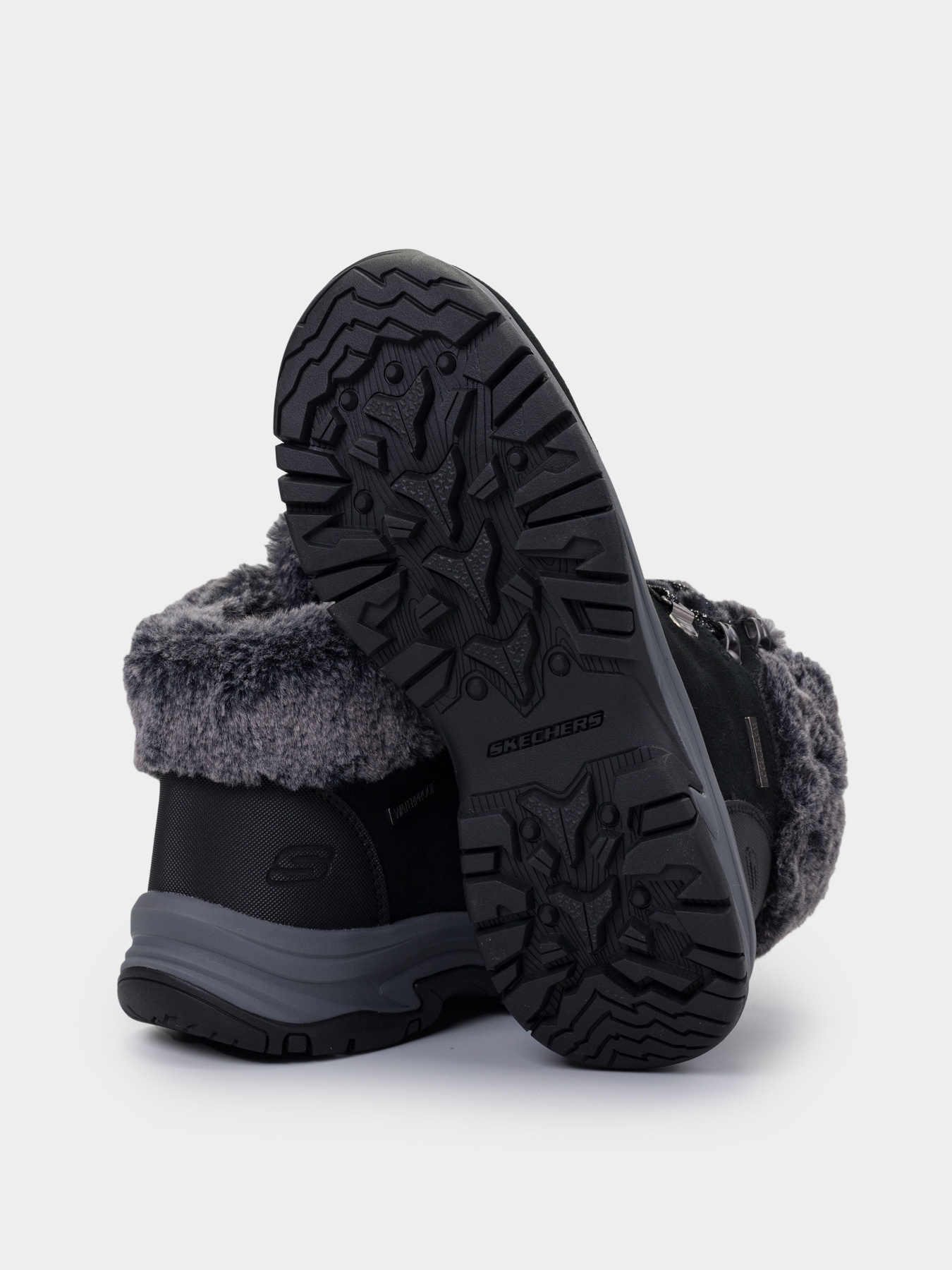 Ботинки и сапоги Skechers модель 167178 BLK Фото