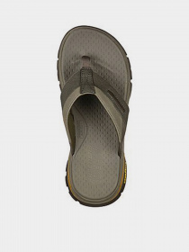 Шлёпанцы Skechers модель 204392 KHK Фото