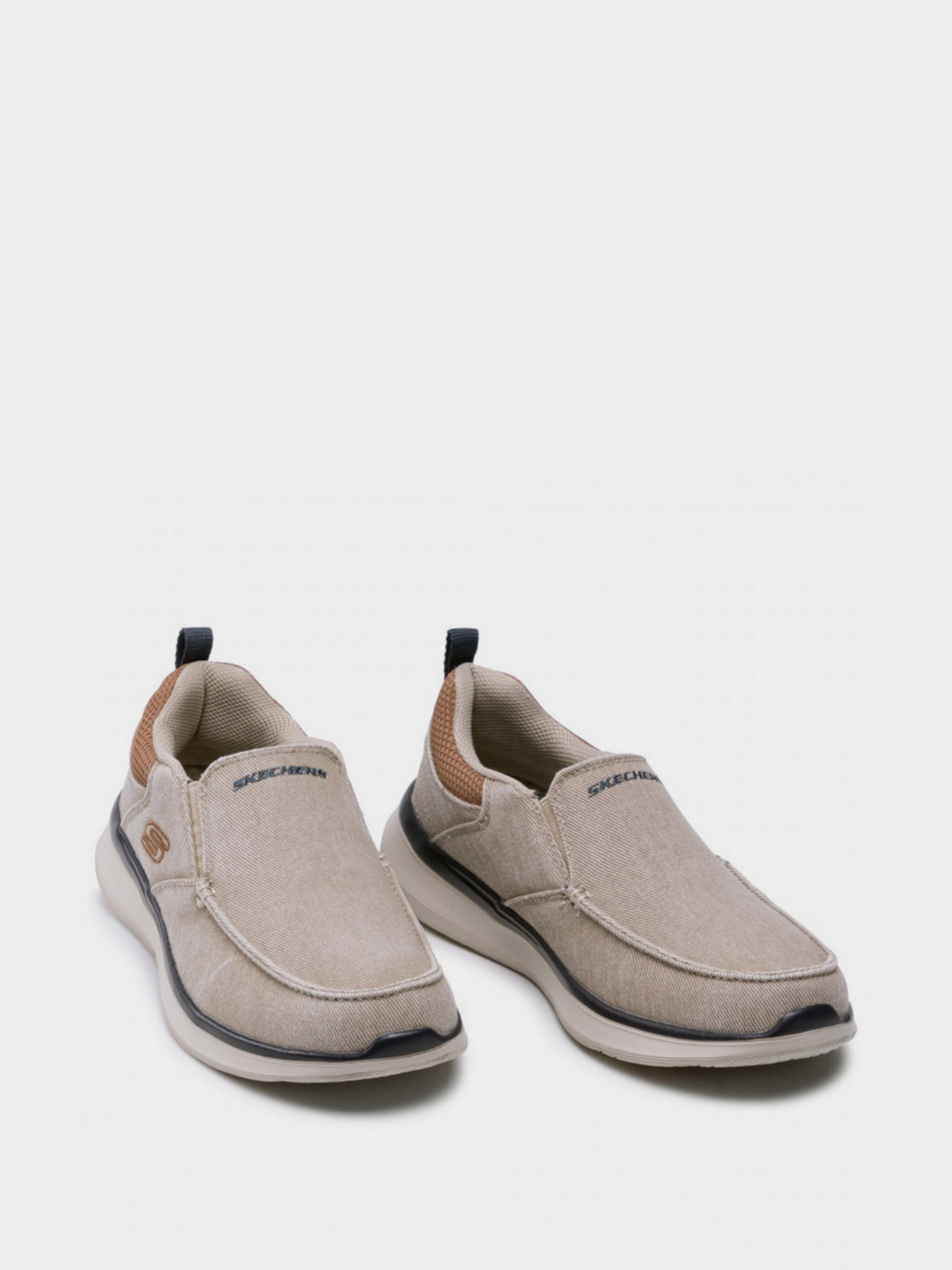 Слипоны и мокасины Skechers модель 210025 SND Фото