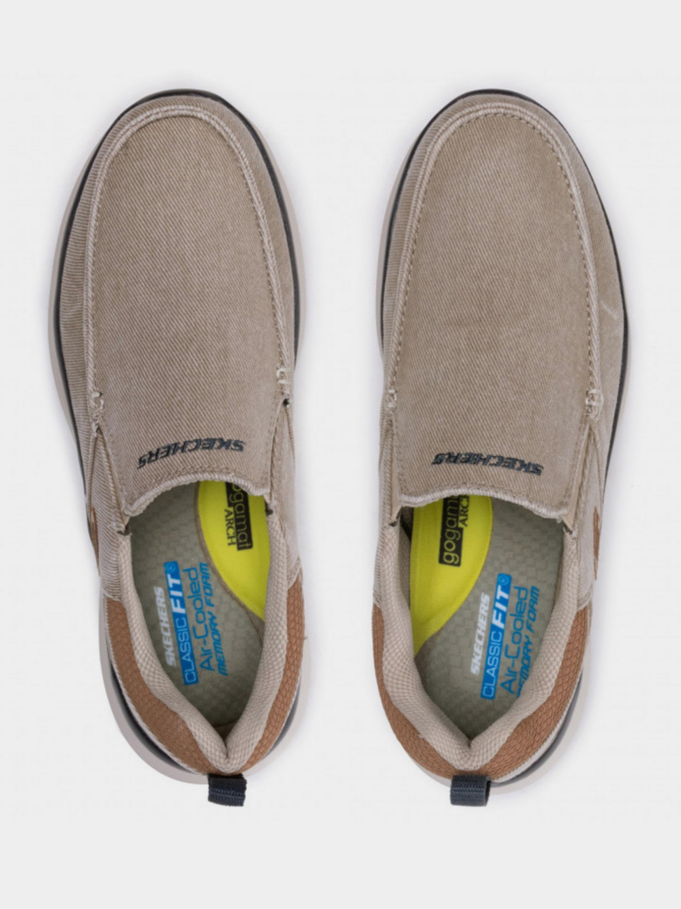 Слипоны и мокасины Skechers модель 210025 SND Фото