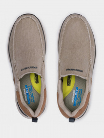 Слипоны и мокасины Skechers модель 210025 SND Фото