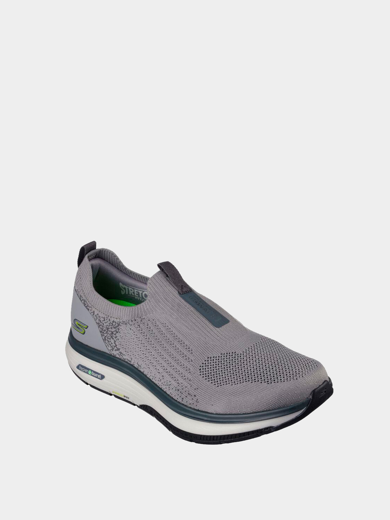 Слипоны и мокасины Skechers модель 216248 LTGY Фото
