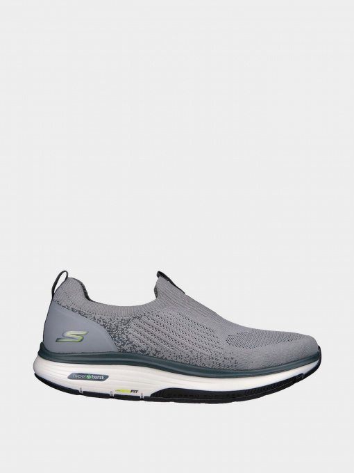 Слипоны и мокасины Skechers модель 216248 LTGY Фото