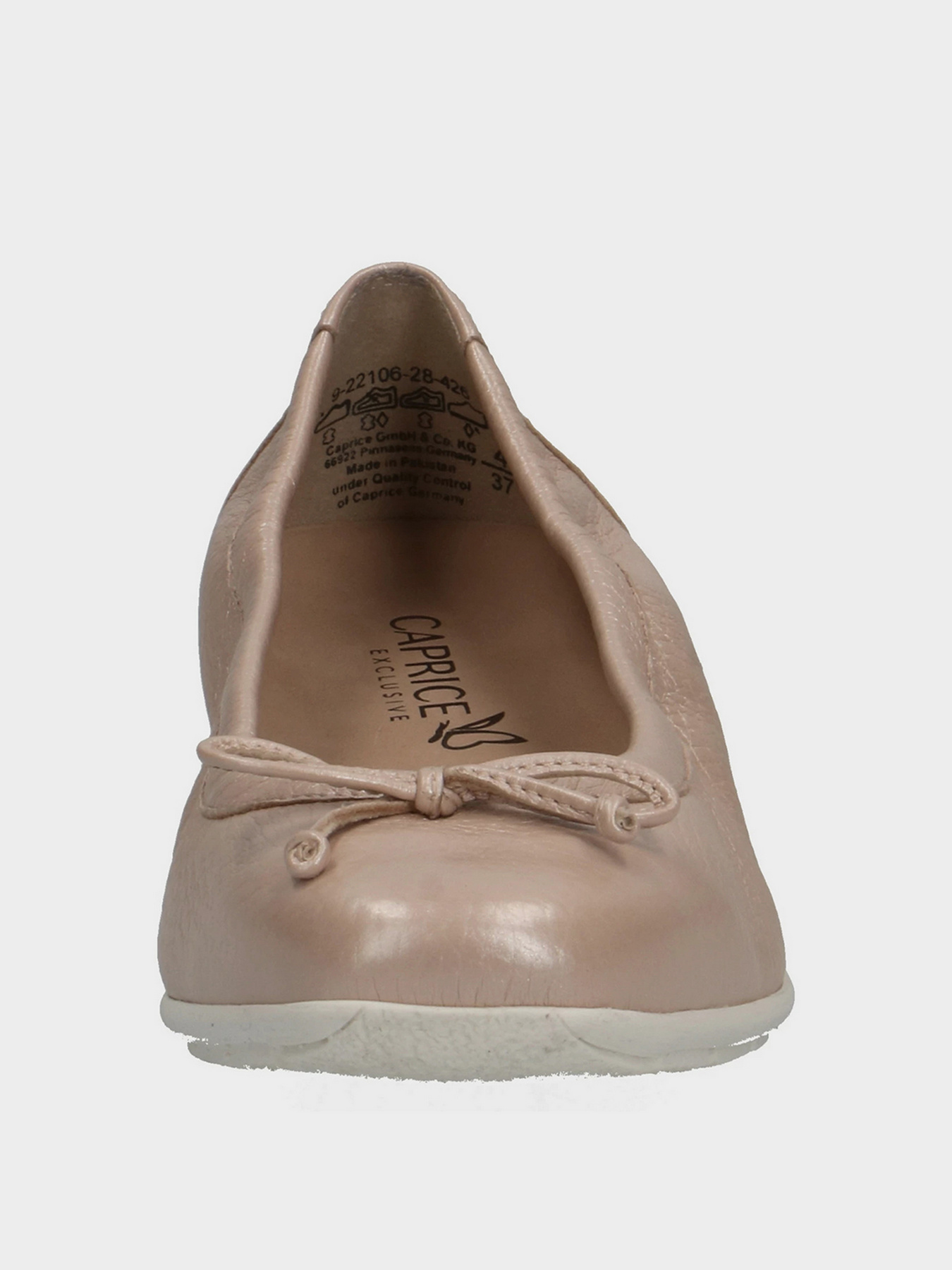 Туфли и лоферы Caprice модель 22106-28-421 NUDE DEER PERL Фото