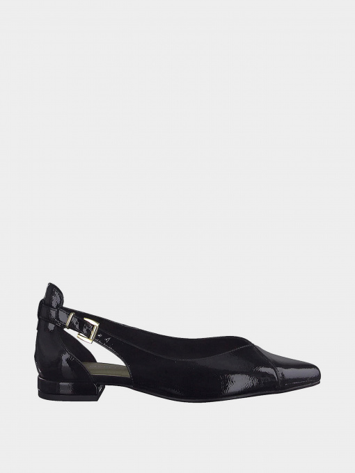 Туфли и лоферы Marco Tozzi модель 22114-28-018 BLACK PATENT Фото