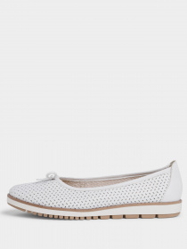 Туфли и лоферы Tamaris модель 22121-26-117 WHITE LEATHER Фото