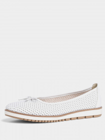 Туфли и лоферы Tamaris модель 22121-26-117 WHITE LEATHER Фото