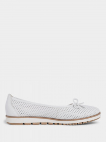 Туфли и лоферы Tamaris модель 22121-26-117 WHITE LEATHER Фото