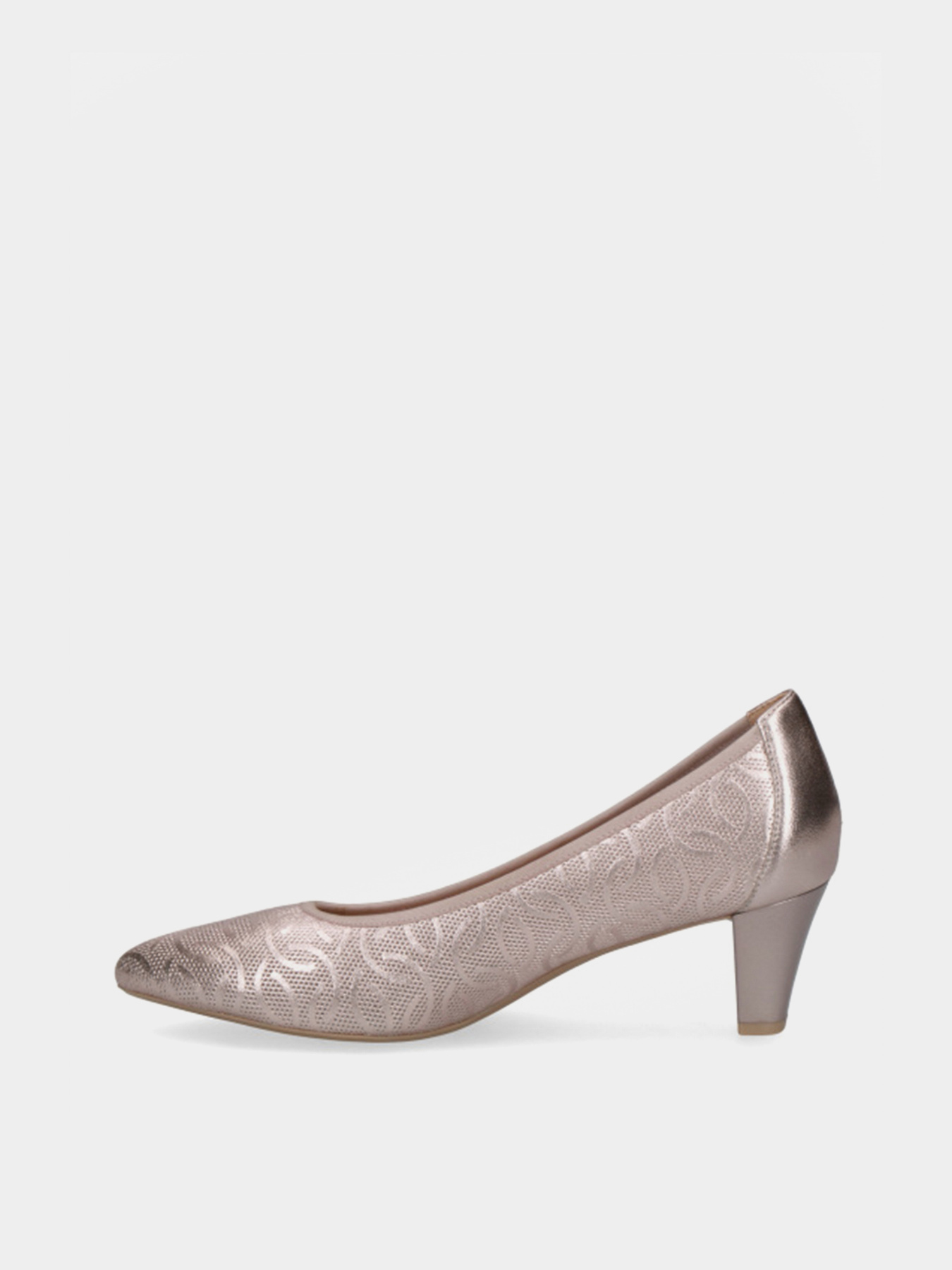 Туфли и лоферы Caprice модель 22401-26-510 ROSE METALLIC Фото