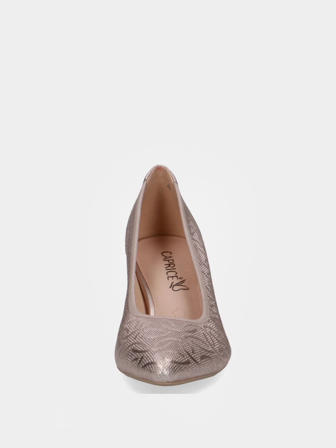Туфли и лоферы Caprice модель 22401-26-510 ROSE METALLIC Фото