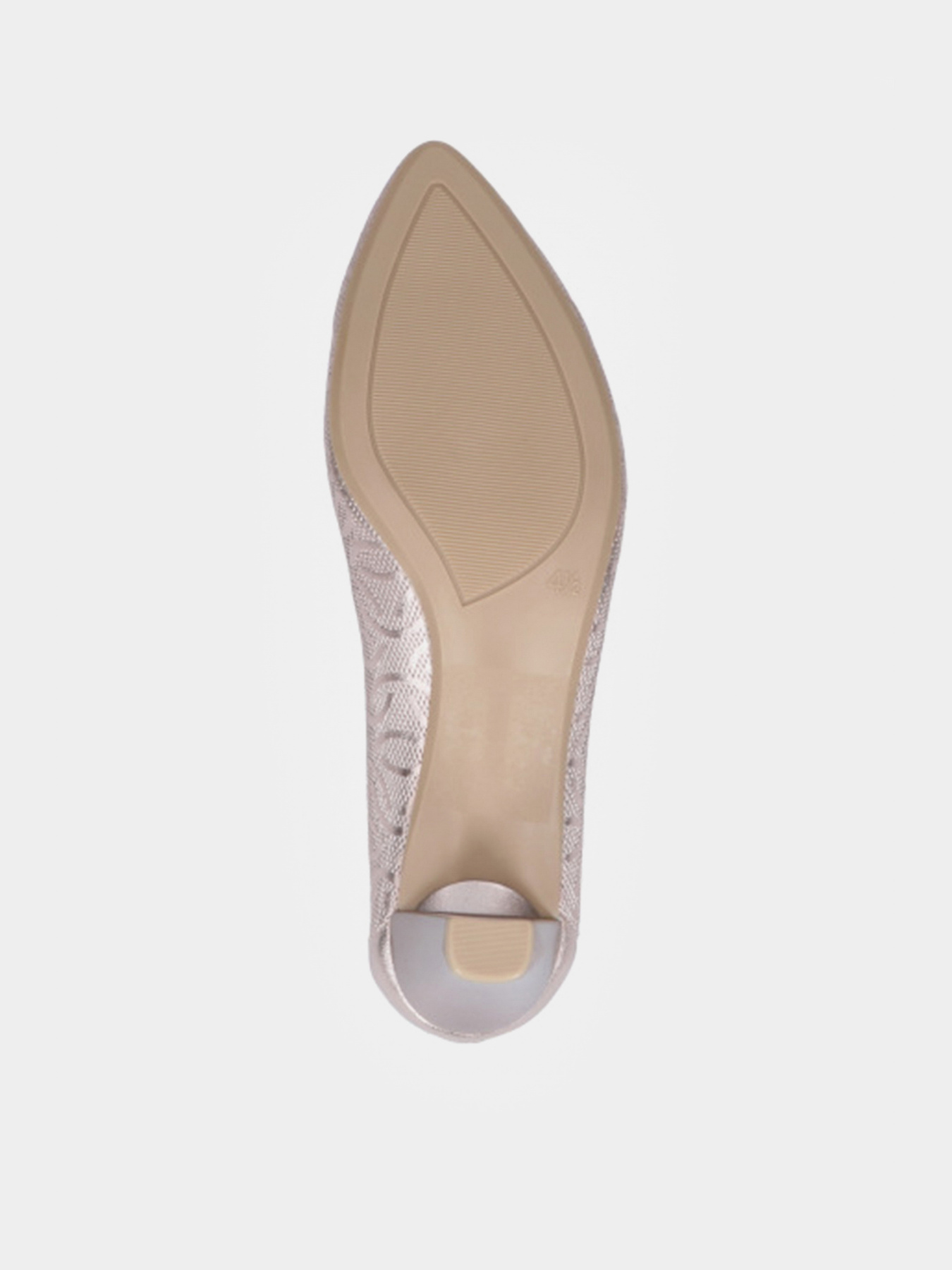 Туфли и лоферы Caprice модель 22401-26-510 ROSE METALLIC Фото