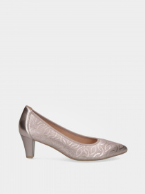 Туфли и лоферы Caprice модель 22401-26-510 ROSE METALLIC Фото