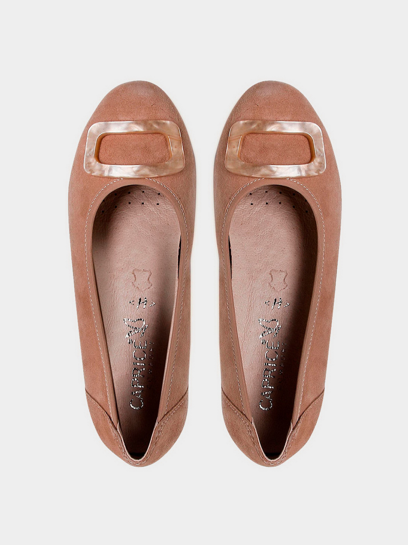 Туфли и лоферы Caprice модель 22401-28-480 DESERT SUEDE Фото