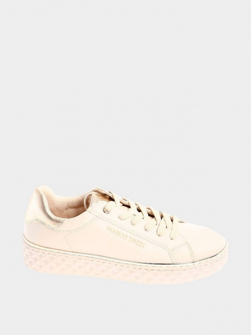 Кеды Marco Tozzi модель 23705-28-402 CREAM COMB Фото